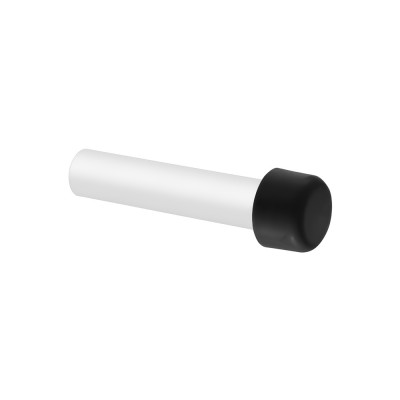 Επιτοίχιο Στοπ πόρτας D11xH3cm White Mat Sanco Bath Robe Hook & Door Stop 00251-M101
