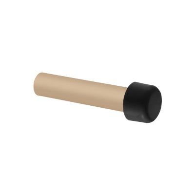 Επιτοίχιο Στοπ πόρτας D11xH3cm Mocha Mat Sanco Bath Robe Hook & Door Stop 00251-M103