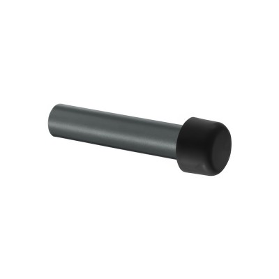 Επιτοίχιο Στοπ πόρτας D11xH3cm Anthracite Grained Sanco Bath Robe Hook & Door Stop 00251-M118