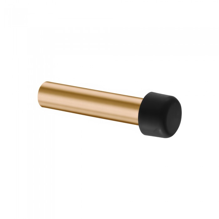 Επιτοίχιο Στοπ πόρτας D11xH3cm PVD Warm Bronze Brushed Sanco Bath Robe Hook & Door Stop 00251-PVD-01BR