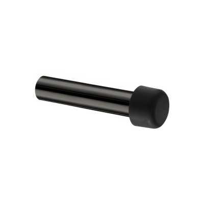 Επιτοίχιο Στοπ πόρτας D11xH3cm PVD Gun Metal Polished Sanco Bath Robe Hook & Door Stop 00251-PVD-05PL