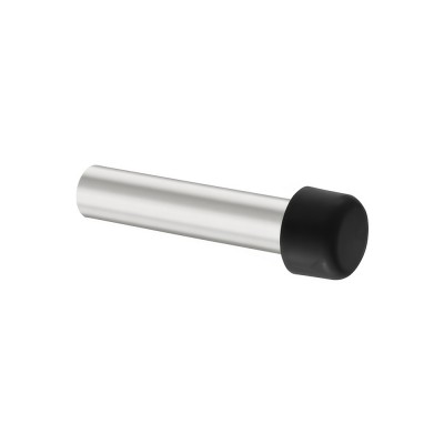 Επιτοίχιο Στοπ πόρτας D11xH3cm PVD Nickel Steel Sanco Bath Robe Hook & Door Stop 00251-PVD-11BR