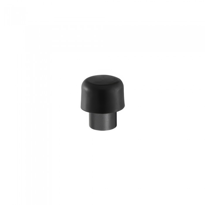 Επιδαπέδιο Στοπ πόρτας D3xH3.5cm Graphite Dark Sanco Bath Robe Hook & Door Stop 00252-122