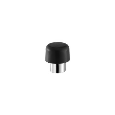 Επιδαπέδιο Στοπ πόρτας D3xH3.5cm Chrome Sanco Bath Robe Hook & Door Stop 00252-A03