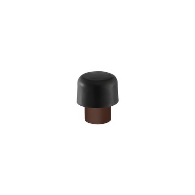 Επιδαπέδιο Στοπ πόρτας D3xH3.5cm Wenge Grained Sanco Bath Robe Hook & Door Stop 00252-A75