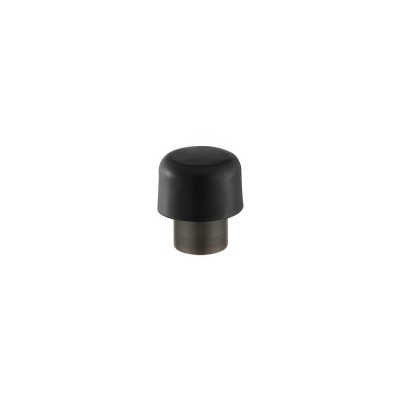 Επιδαπέδιο Στοπ πόρτας D3xH3.5cm Dark Bronze Mat Sanco Bath Robe Hook & Door Stop 00252-DM25