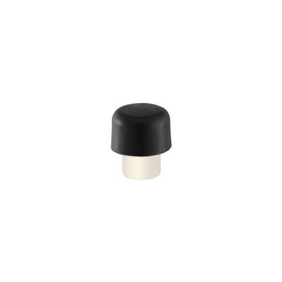 Επιδαπέδιο Στοπ πόρτας D3xH3.5cm Beige Mat Sanco Bath Robe Hook & Door Stop 00252-M102