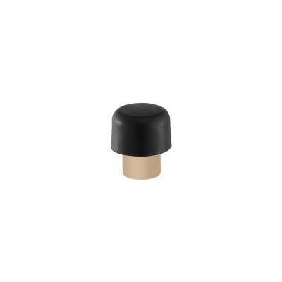 Επιδαπέδιο Στοπ πόρτας D3xH3.5cm Mocha Mat Sanco Bath Robe Hook & Door Stop 00252-M103