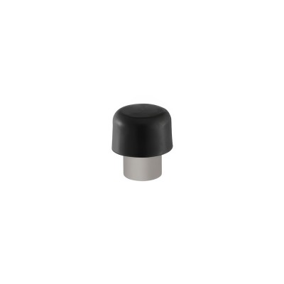 Επιδαπέδιο Στοπ πόρτας D3xH3.5cm Cement Gray Mat Sanco Bath Robe Hook & Door Stop 00252-M104