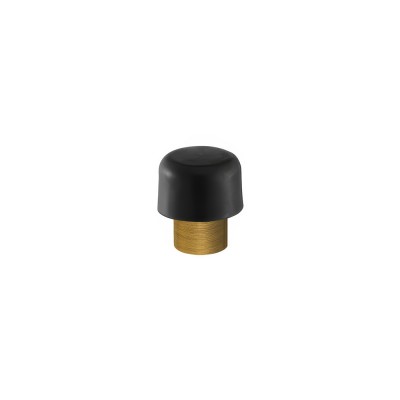 Επιδαπέδιο Στοπ πόρτας D3xH3.5cm Bronze Mat Sanco Bath Robe Hook & Door Stop 00252-M25