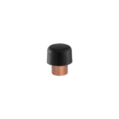 Επιδαπέδιο Στοπ πόρτας D3xH3.5cm Rame Mat Sanco Bath Robe Hook & Door Stop 00252-M26