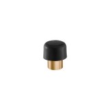 Επιδαπέδιο Στοπ πόρτας D3xH3.5cm PVD Warm Bronze Brushed Sanco Bath Robe Hook & Door Stop 00252-PVD-01BR