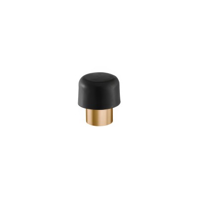 Επιδαπέδιο Στοπ πόρτας D3xH3.5cm PVD Warm Bronze Brushed Sanco Bath Robe Hook & Door Stop 00252-PVD-01BR