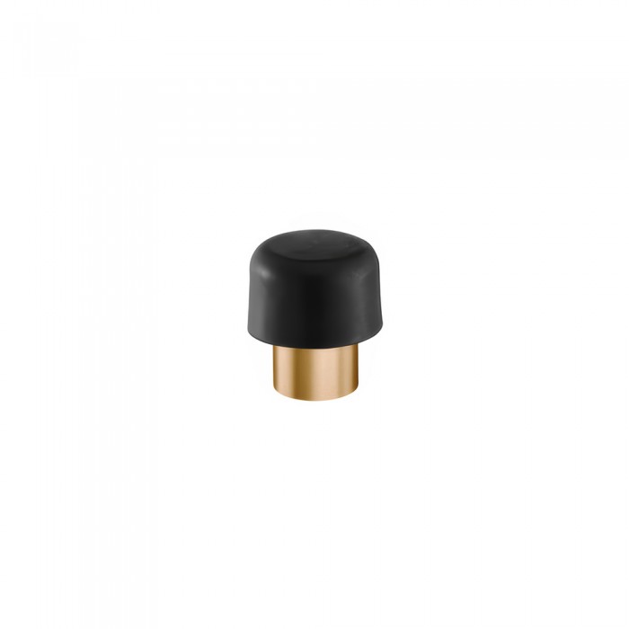 Επιδαπέδιο Στοπ πόρτας D3xH3.5cm PVD Warm Bronze Brushed Sanco Bath Robe Hook & Door Stop 00252-PVD-01BR