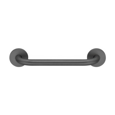 Λαβή Μπάνιου W30xD8.5xH6cm Graphite Dark Sanco Grab-bars 00300-W30-122