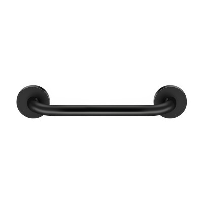 Λαβή Μπάνιου W30xD8.5xH6cm Black Mat Sanco Grab-bars 00300-W30-M116