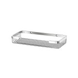 Σπογγοθήκη Ορθογώνια W22xD10.5xH3.5cm Chrome Sanco Shower Baskets 00303-A03