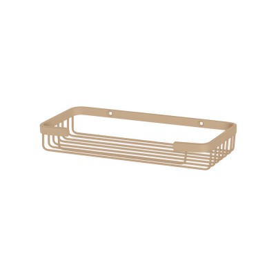 Σπογγοθήκη Ορθογώνια W22xD10.5xH3.5cm Mocha Mat Sanco Shower Baskets 00303-M103