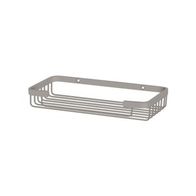 Σπογγοθήκη Ορθογώνια W22xD10.5xH3.5cm Cement Gray Mat Sanco Shower Baskets 00303-M104
