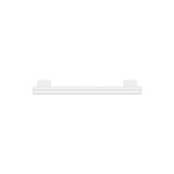 Λαβή Μπάνιου W30xD7xH2.2cm White Mat Sanco Grab-bars 00351-W30-M101