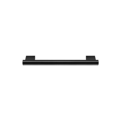 Λαβή Μπάνιου W30xD7xH2.2cm Black Mat Sanco Grab-bars 00351-W30-M116
