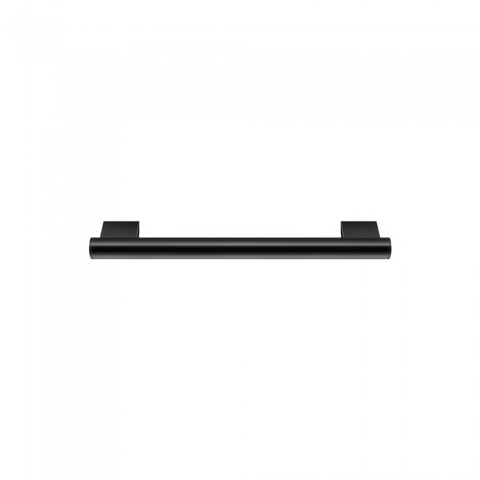 Λαβή Μπάνιου W30xD7xH2.2cm Black Mat Sanco Grab-bars 00351-W30-M116