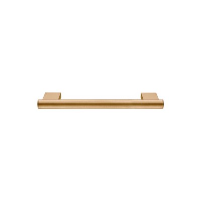 Λαβή Μπάνιου W30xD7xH2.2cm PVD Warm Bronze Brushed Sanco Grab-bars 00351-W30-PVD-01BR