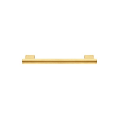 Λαβή Μπάνιου W30xD7xH2.2cm PVD Golden Brass Brushed Sanco Grab-bars 00351-W30-PVD-02BR