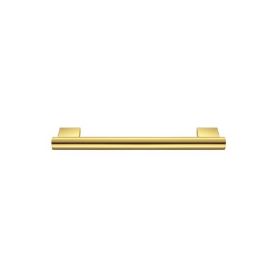 Λαβή Μπάνιου W30xD7xH2.2cm PVD Golden Brass Polished Sanco Grab-bars 00351-W30-PVD-02PL