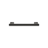 Λαβή Μπάνιου W30xD7xH2.2cm PVD Gun Metal Polished Sanco Grab-bars 00351-W30-PVD-05PL