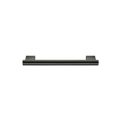 Λαβή Μπάνιου W30xD7xH2.2cm PVD Gun Metal Polished Sanco Grab-bars 00351-W30-PVD-05PL