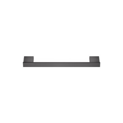 Λαβή Μπάνιου W30xD6xH2cm Graphite Dark Sanco Grab-bars 00352-W30-122