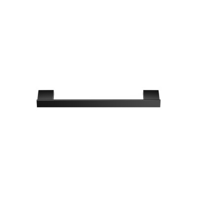 Λαβή Μπάνιου W30xD6xH2cm Black Mat Sanco Grab-bars 00352-W30-M116