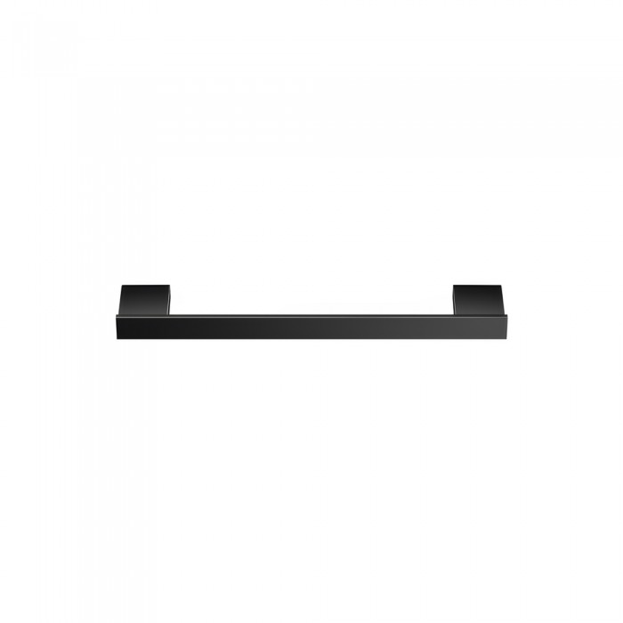 Λαβή Μπάνιου W30xD6xH2cm Black Mat Sanco Grab-bars 00352-W30-M116