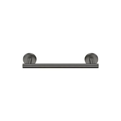 Λαβή Μπάνιου W40xD7.5xH5.5cm Graphite Dark Sanco Grab-bars 00353-W40-122