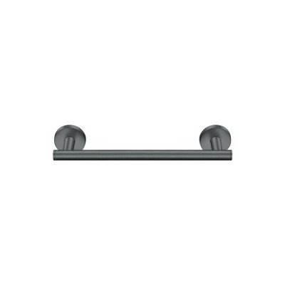 Λαβή Μπάνιου W40xD7.5xH5.5cm Anthracite Grained Sanco Grab-bars 00353-W40-M118