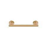 Λαβή Μπάνιου W40xD7.5xH5.5cm PVD Warm Bronze Brushed Sanco Grab-bars 00353-W40-PVD-01BR