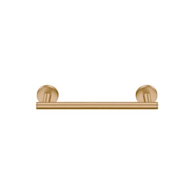 Λαβή Μπάνιου W40xD7.5xH5.5cm PVD Warm Bronze Brushed Sanco Grab-bars 00353-W40-PVD-01BR