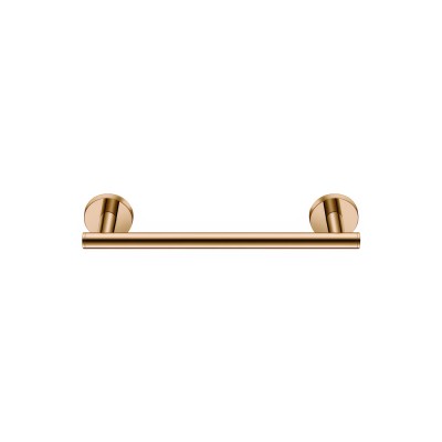 Λαβή Μπάνιου W40xD7.5xH5.5cm PVD Warm Bronze Polished Sanco Grab-bars 00353-W40-PVD-01PL