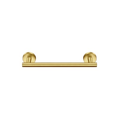 Λαβή Μπάνιου W40xD7.5xH5.5cm PVD Golden Brass Brushed Sanco Grab-bars 00353-W40-PVD-02BR