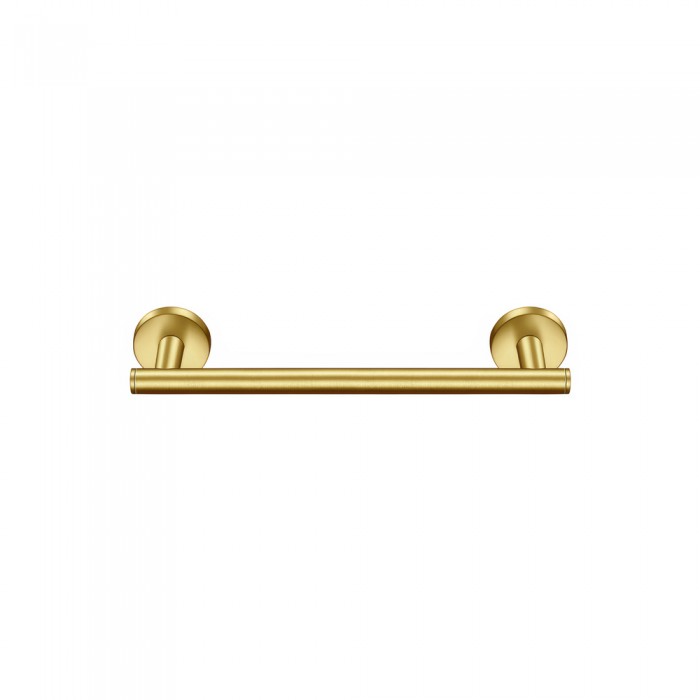 Λαβή Μπάνιου W40xD7.5xH5.5cm PVD Golden Brass Brushed Sanco Grab-bars 00353-W40-PVD-02BR