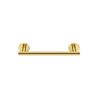 Λαβή Μπάνιου W40xD7.5xH5.5cm PVD Golden Brass Polished Sanco Grab-bars 00353-W40-PVD-02PL