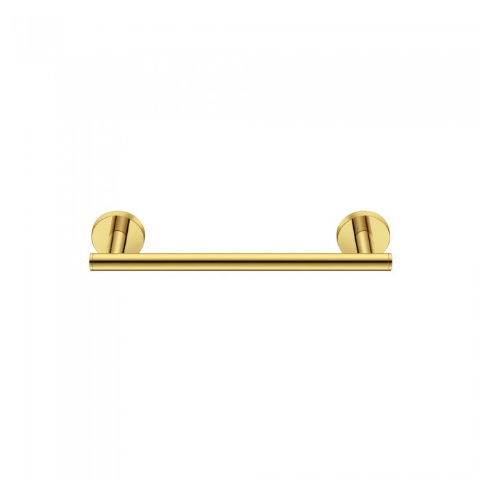 Λαβή Μπάνιου W40xD7.5xH5.5cm PVD Golden Brass Polished Sanco Grab-bars 00353-W40-PVD-02PL