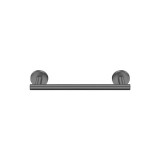 Λαβή Μπάνιου W40xD7.5xH5.5cm PVD Gun Metal Brushed Sanco Grab-bars 00353-W40-PVD-05BR