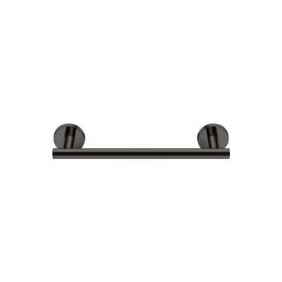 Λαβή Μπάνιου W40xD7.5xH5.5cm PVD Gun Metal Polished Sanco Grab-bars 00353-W40-PVD-05PL