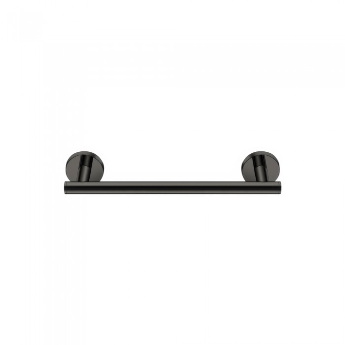 Λαβή Μπάνιου W40xD7.5xH5.5cm PVD Gun Metal Polished Sanco Grab-bars 00353-W40-PVD-05PL