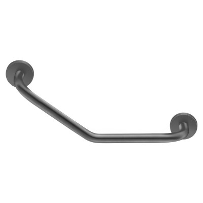 Λαβή Μπάνιου Τύπου V W42xD10.5xH16.5cm Graphite Dark Sanco Grab-bars 00400-122