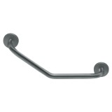 Λαβή Μπάνιου Τύπου V W42xD10.5xH16.5cm Anthracite Grained Sanco Grab-bars 00400-M118