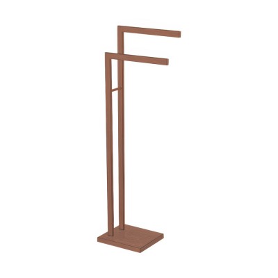 Πετσετοθήκη Επιδαπέδια Μπάνιου W30xD19xH92cm Rame Mat Sanco Towel Stands 00507-M26
