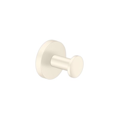 Άγκιστρο Μονό Μπάνιου W5.5xD5xH5.5cm Beige Mat Sanco Gaea 00650-M102